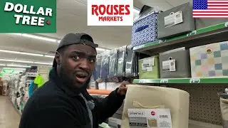 British Guy Visits Dollar Tree & Rouses for the First Time and is Shocked by the Prices