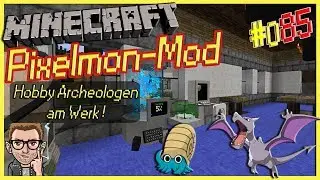 Fossilentwicklung bei Eich ~ Minecraft Pixelmon #085