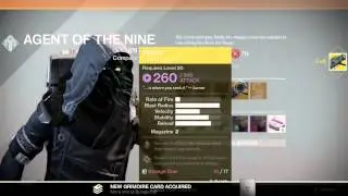 Destiny - Agent Of The Nine Location And Items 17/10/14 to 19/10/14