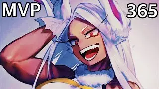 Mirko Goes Beast Mode To Save Bakugo / My Hero Academia Chapter 365
