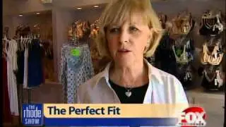 Bra expert helps find the perfect fit