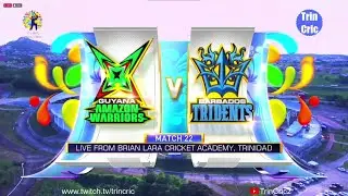 Hero CPL 2020 Match 22 - GAW vs BT [2nd Innings Replay]