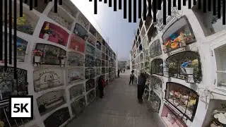 Camposanto Santa Clara | Lima 🇵🇪 | VR 360 5K