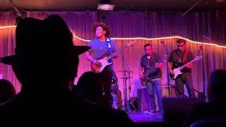 Levi Platero Band ​live @FusionTheatreCompany 08/23 Little Wing
