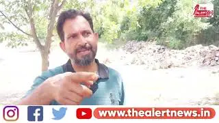 Kisi ke Personal Benifit ke liye ki National Highway ki Alignment change.Local alleged