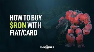 The Machines Arena &mdash; How to Buy $RON with Fiat/Card