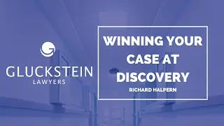 Winning Your Case at Discovery with Richard Halpern