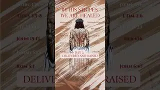 Healed By His Stripes: The Power of Christ&rsquo;s Sacrifice (KJV Bible Verses)🩸