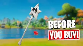 SKULLY SCEPTRE FORTNITE PICKAXE REVIEW