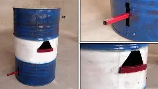 FEW KNOW THIS SECRET, an ordinary barrel of 200 liters.