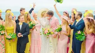 The Coral Beach and Tennis Club // A Bermuda Destination Wedding Film