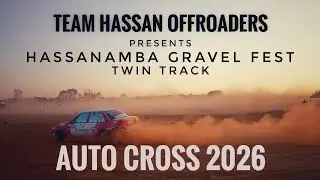 Team hassan offroaders gravel fest twin track auto cross 2026  #autocross #racing #hassan