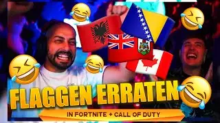 😂🤣 GEBROCHEN BEIM FLAGGEN RATEN! mit @Ditrxx