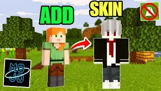 How to Add Skin in Mojo Launcher using Ely.by Account | complete 💯 set-up (2026)