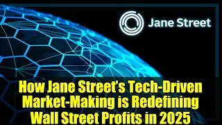 How Jane Street&rsquo;s Tech-Driven Market-Making is Redefining Wall Street Profits in 2025