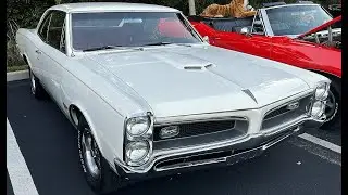 BADASS PONTIAC GTO - Classic American Muscle Cars #