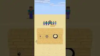 HELP Herobrine To Power Up And Win The Who Can Points Highest #friendship #shorts #trending #anime