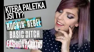 MAC Personality Paletky Loutorial + Recenze | 5 looků