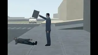 dodge dog vs gman