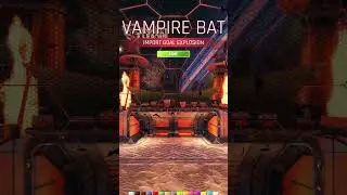 All Painted Goal Explosions 'VAMPIRE BAT' Rocket League