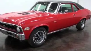 1972 Chevrolet Nova SS 4 Speed