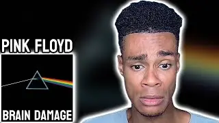 Pink Floyd - Brain Damage | FIRST TIME REACTION