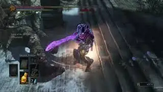 WHY INVADE OR GANK WHEN YOU CAN SOLO HOST (Dark souls 3)