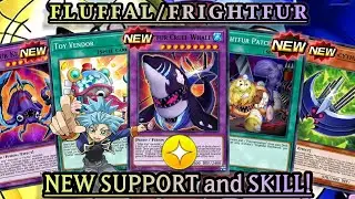 NEW FLUFFAL/FRIGHTFUR Support & Skill! POST DESTROYER of The PHANTASM [DUEL LINKS]