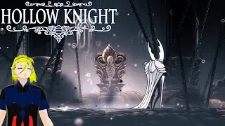 (Blind, Controller switching) Hollow Knight Livestream 9 #HollowKnight #indiegame #Vtuber #envtuber