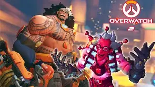 MAUGA 1st Gameplay OVERWATCH 2 AIMLESS