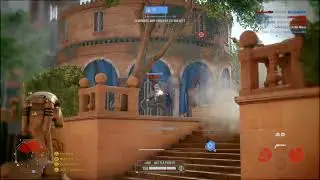 Star Wars Battlefront 2 Galactic Assault Gameplay Multiplayer PS4 SWBF2 Game 27