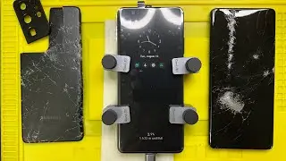 Destroyed Samsung Galaxy S21 Ultra Restoration
