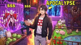 🔥 Quand l’Apocalypse frappe, il devient le Maître d’une Prison remplie de Dieux | Résumé Manhwa