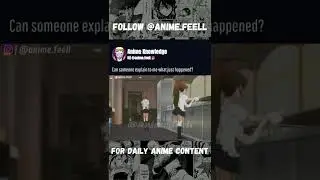 WTF Anime Moment