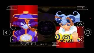Hsien Ko GamePlay - Darkstalkers Chronicle:The Chaos Tower (PSP) (2004)