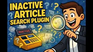 Show only Active Articles - Free Plugin - SAP Customer Checkout