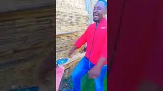 Street performance with Buchiman, singing his Original song 
