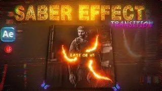 Saber Style Transition Effect | After Effects Tutorial