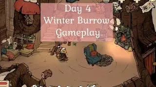 Day 5 Winter Burrow Gameplay | MH