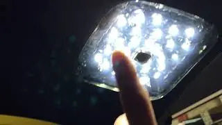 Honda Vezel Rear LED Boot Light