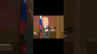 PUTIN & FAMILY GUY &bull; EDIT &bull; #vladimirputin #stewiegriffin #familyguy #edit #shorts #fy #fypp