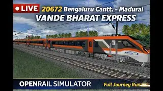 ACT NAME :-  20672 Vande Bharat Express 🚄