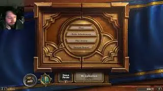 Venixk Plays LIVE!!! Hearthstone Dalaran Heist! {Kirin Tor Citadel}
