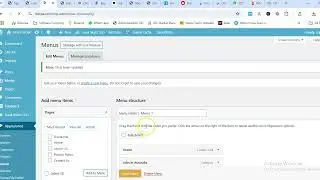 How to link blog post to Menu
