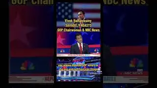 Vivek Ramaswamy SAVAGELY ROASTS GOP Chairwoman & NBC News