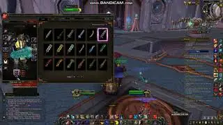 How to apply your Wraithchill enchant