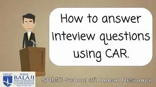 How to answer interview questions using CAR  #interview #preparation