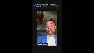 Joseph Bradley Live! Inside the Mind of a CEO 📱
