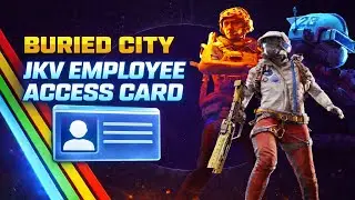 Arc Raiders &ndash; Buried City JKV Employee Access Card Key Guide & Walkthrough