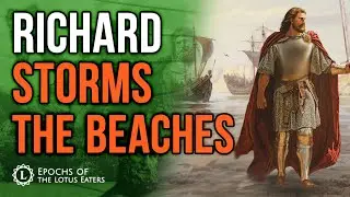 When Richard Reclaimed Jaffa From Saladin